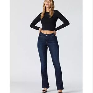 Mavi Molly Mid-Rise Dark Blue bootcut Women’s Jeans